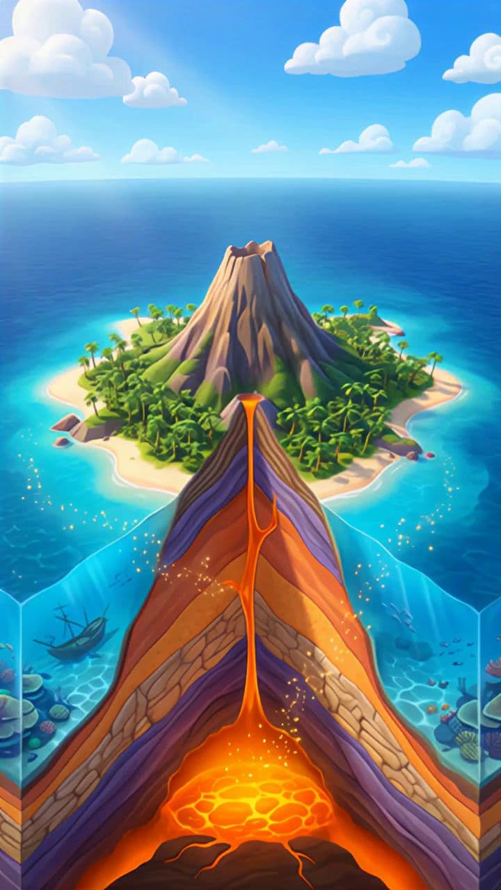 Volcano Magic
