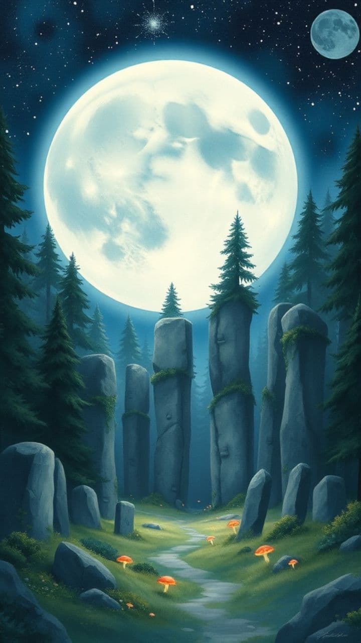 Hexenlied der Göttinnen