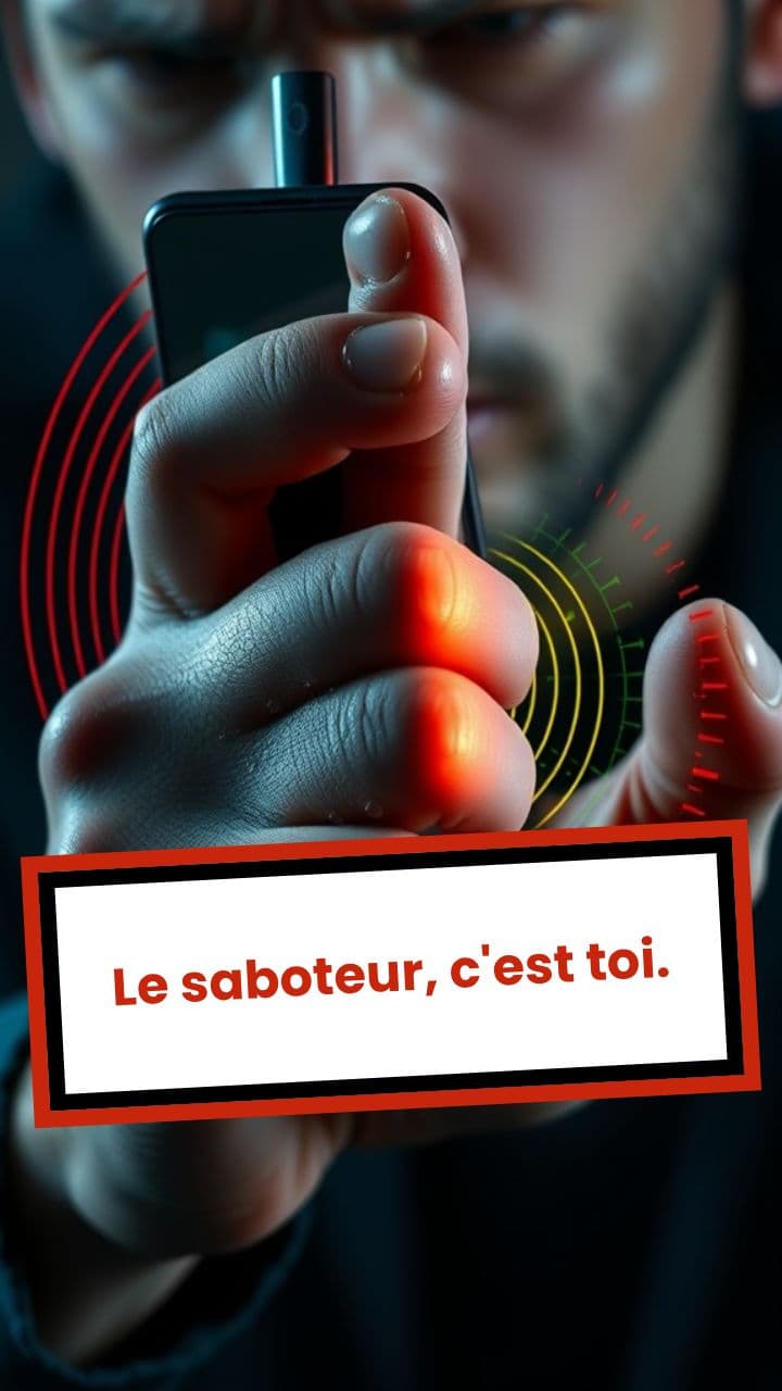 Le saboteur, c'est toi.