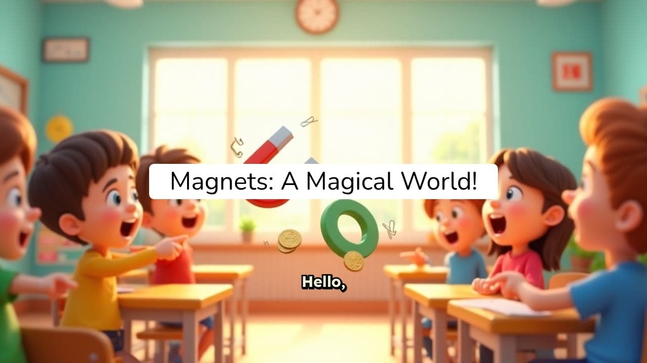 The Amazing World of Magnets!