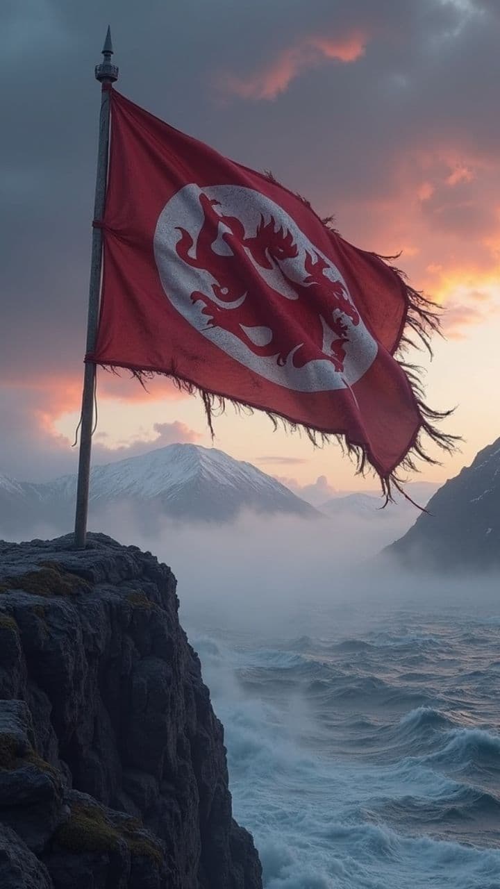 Red and White Forever