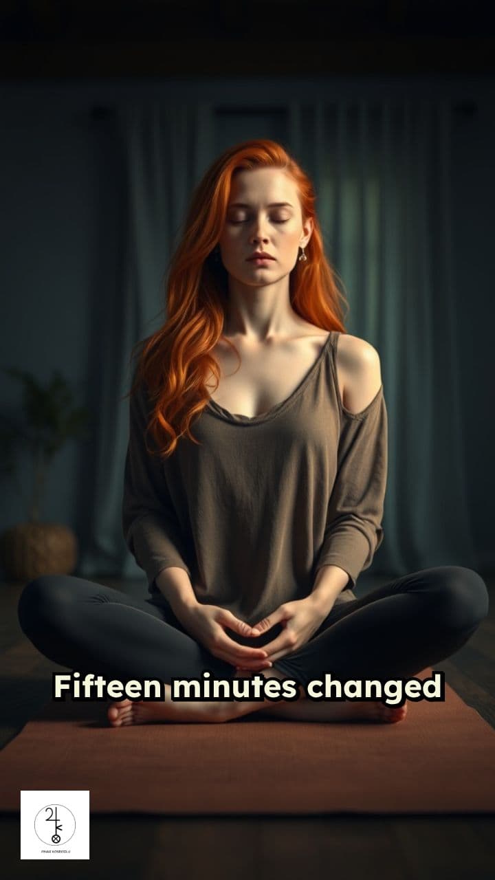 The 15-Minute Manifestation