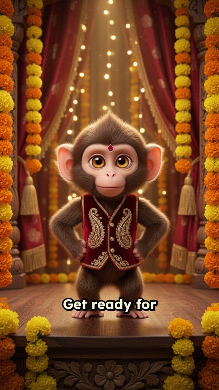 The Bollywood Monkey Shararat