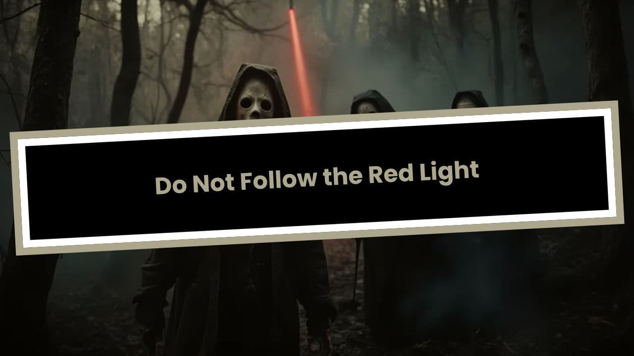 Do Not Follow the Red Light