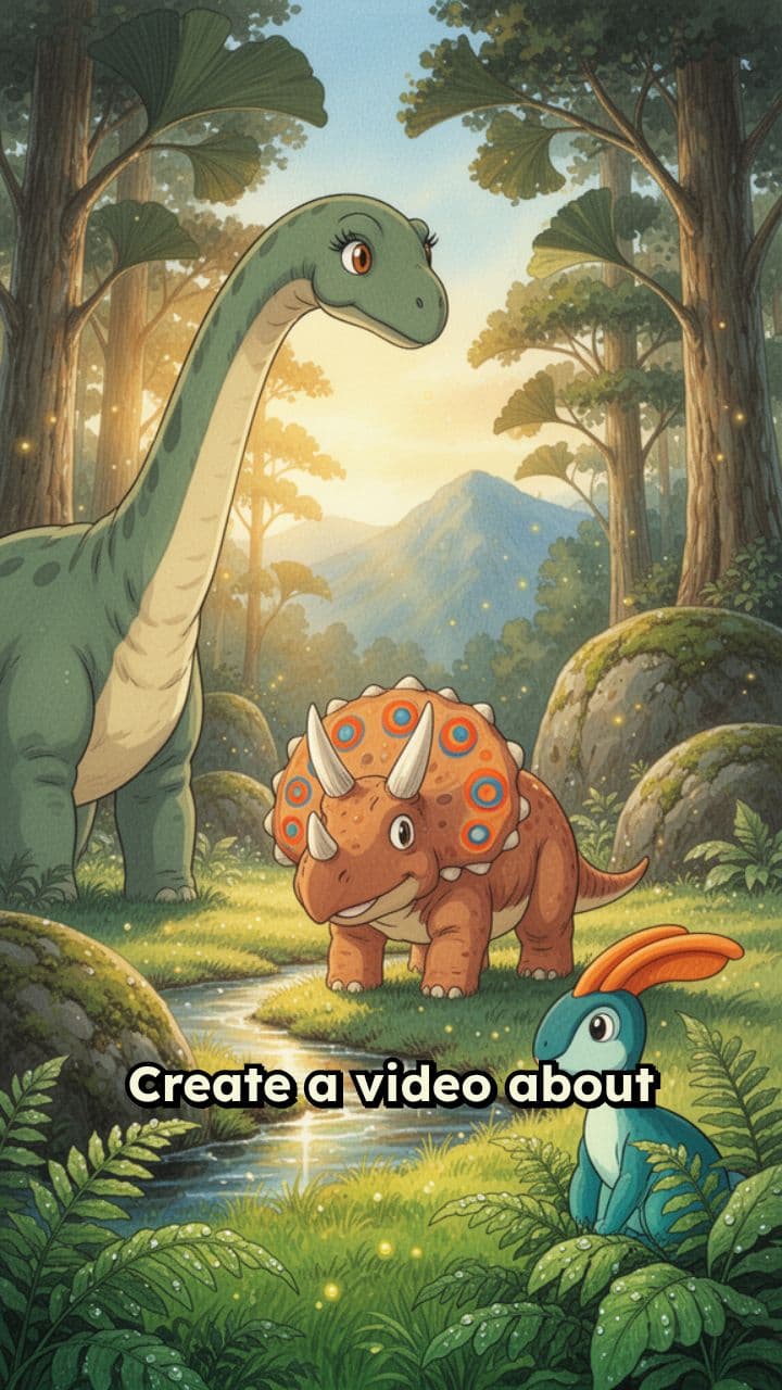 Friendliest Dinosaurs Ever