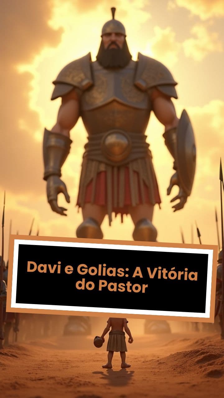Davi e Golias: A Vitória do Pastor