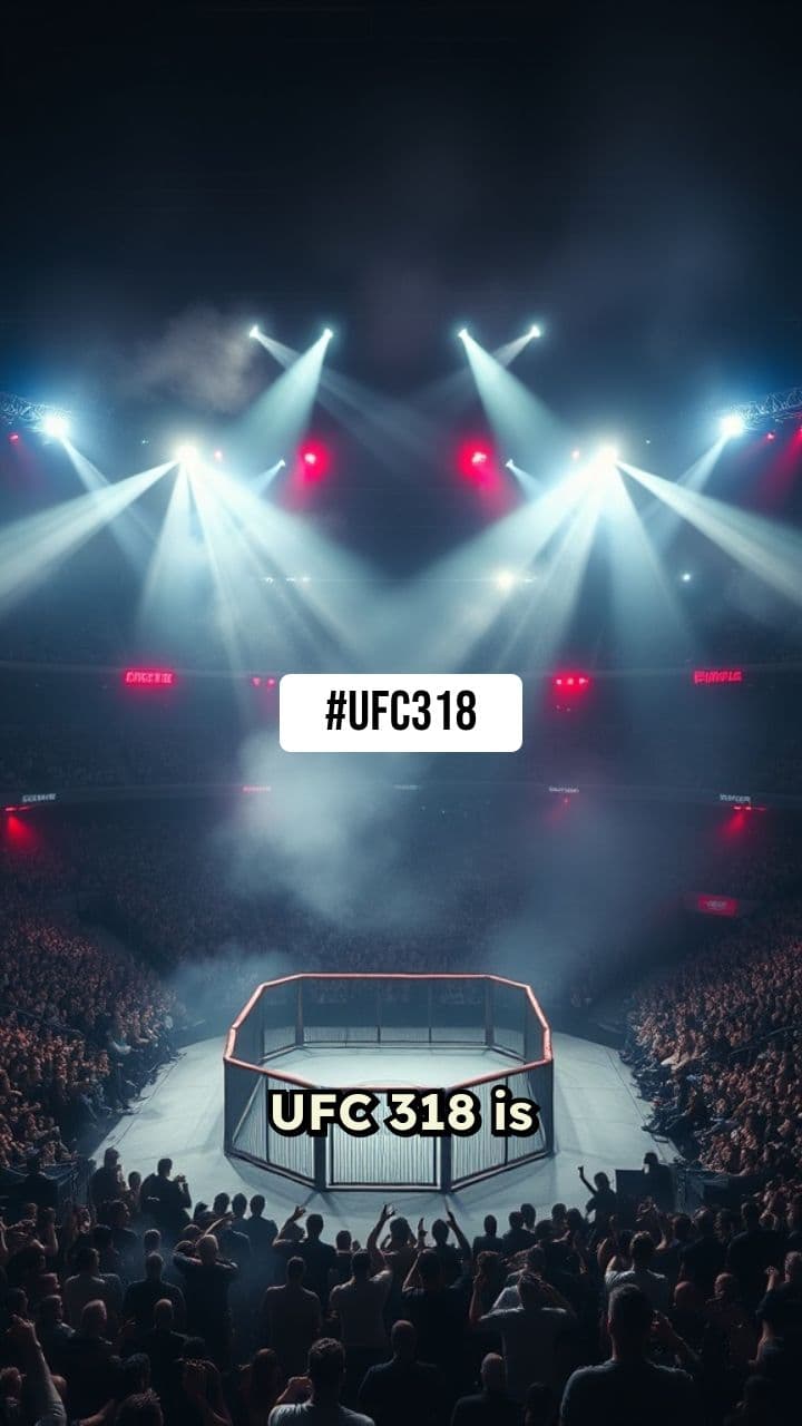 UFC 318: Alcaraz vs Sinner - The Showdown