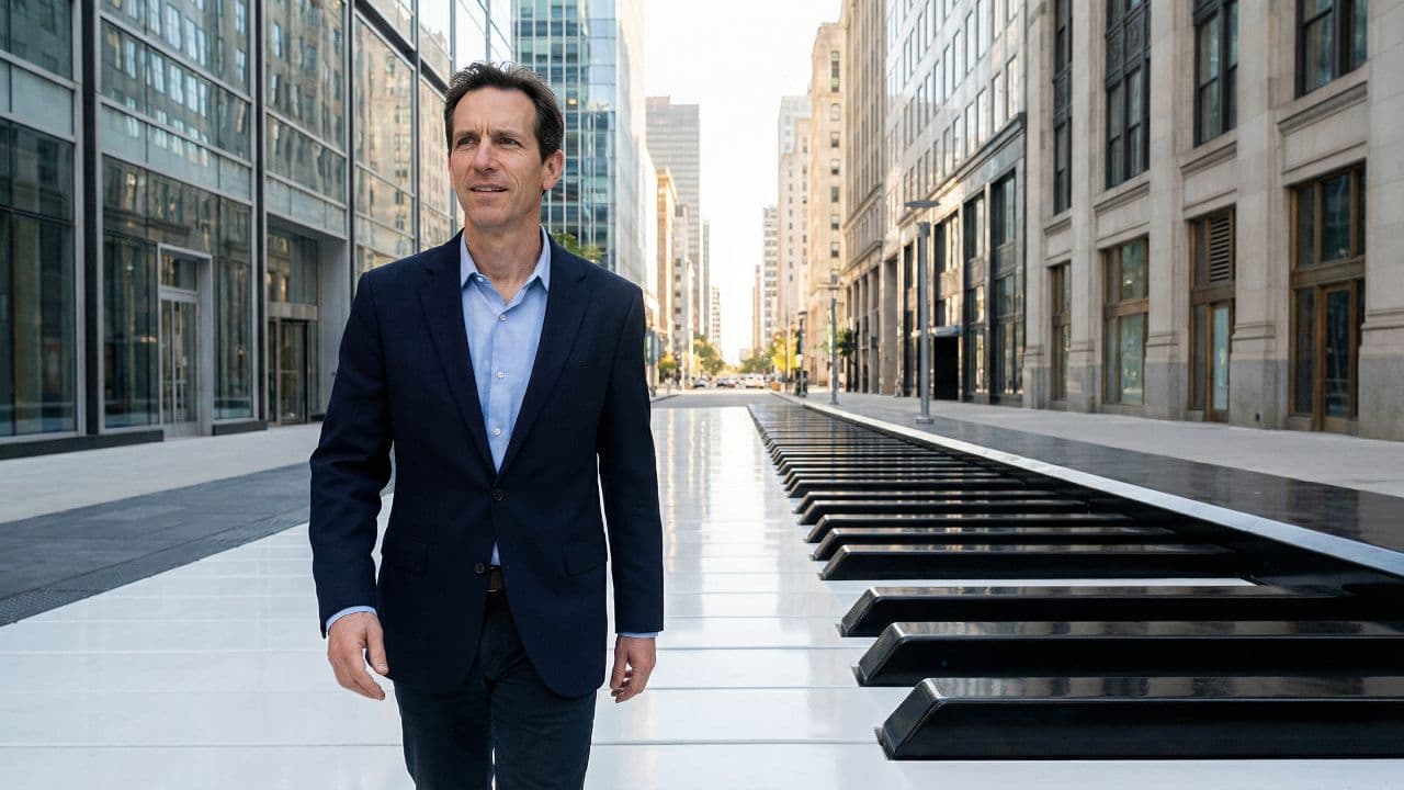 Chasing Rainbows - Piano Keys