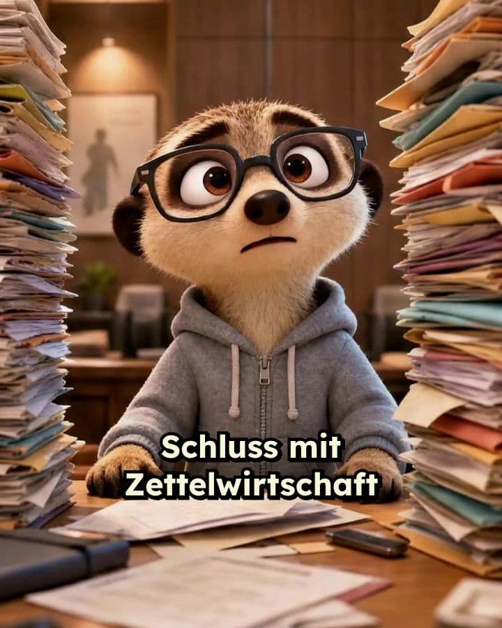 Praxis digital statt Papierchaos