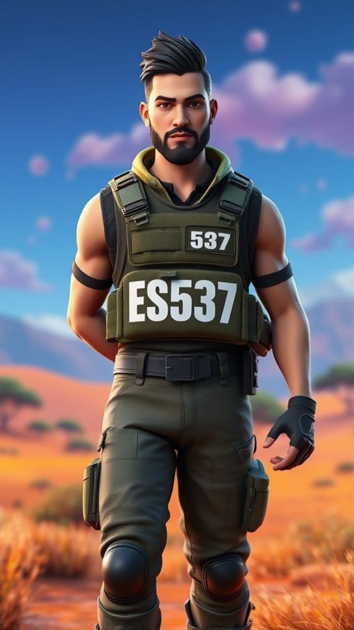 Live Insana de Fortnite com ESO537!