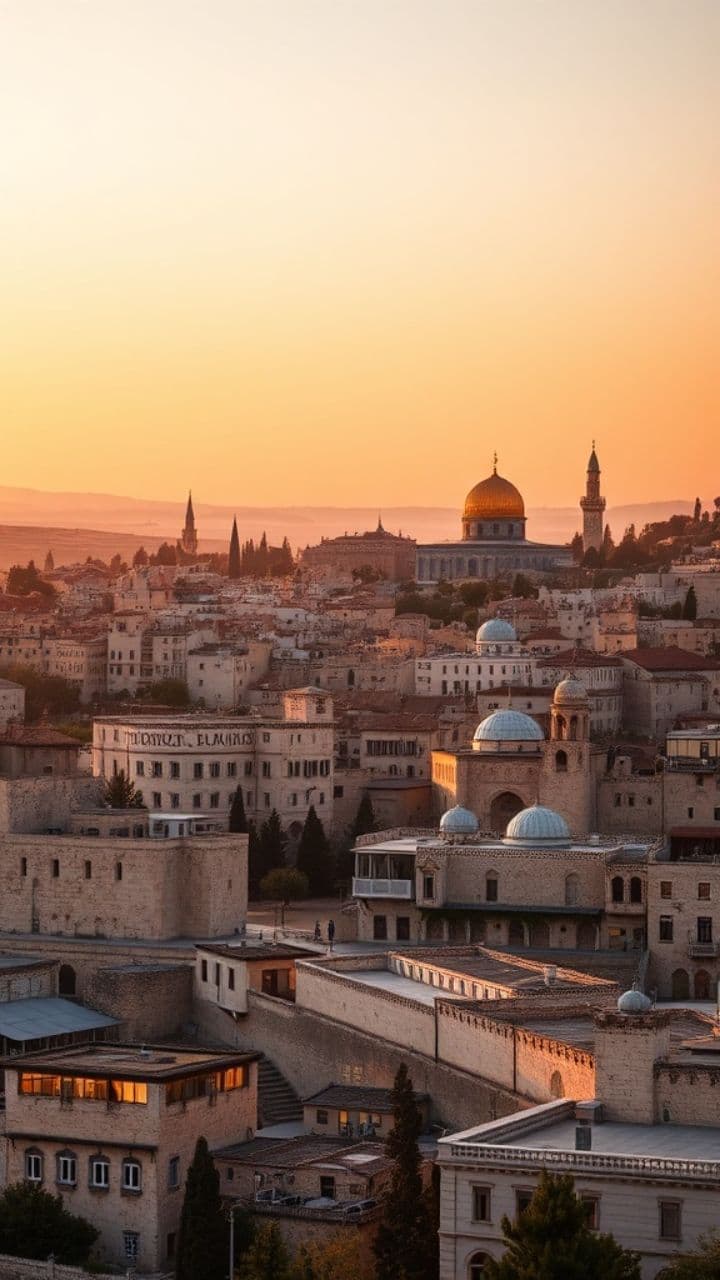 Jérusalem et la confiance en l'Éternel