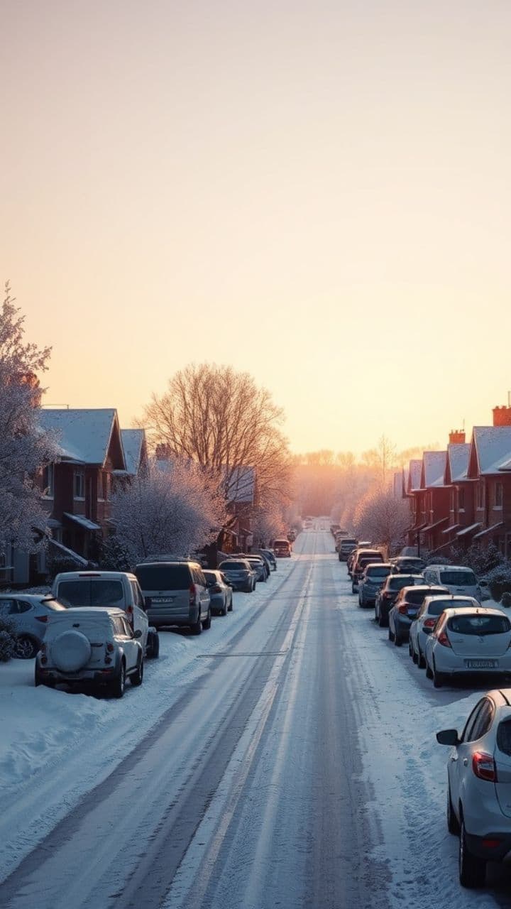 Chicken Looking for a Job at Christmas