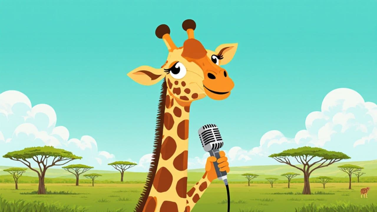 Gary the Giraffe's Joyful Adventures