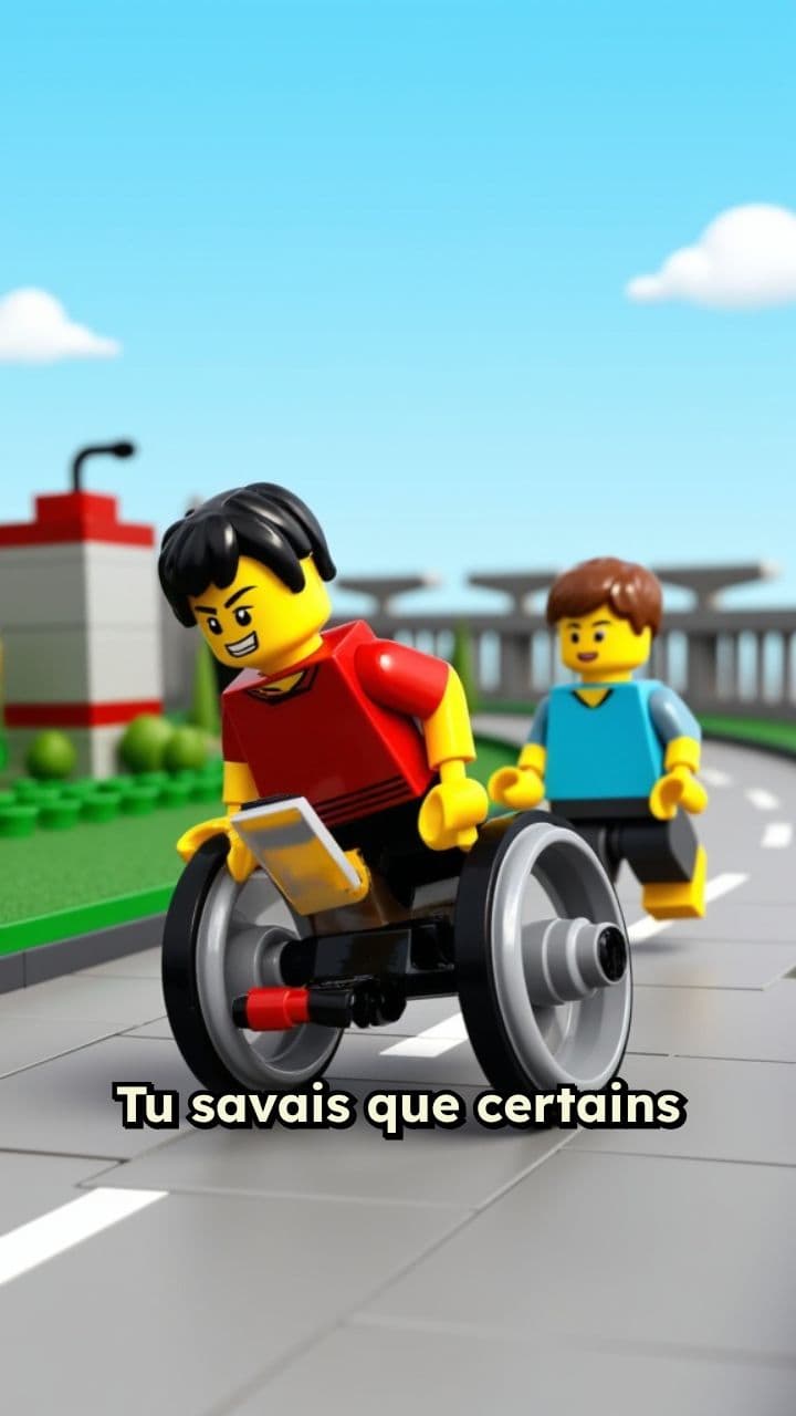 Vitesse et sourire : les athlètes paralympiques