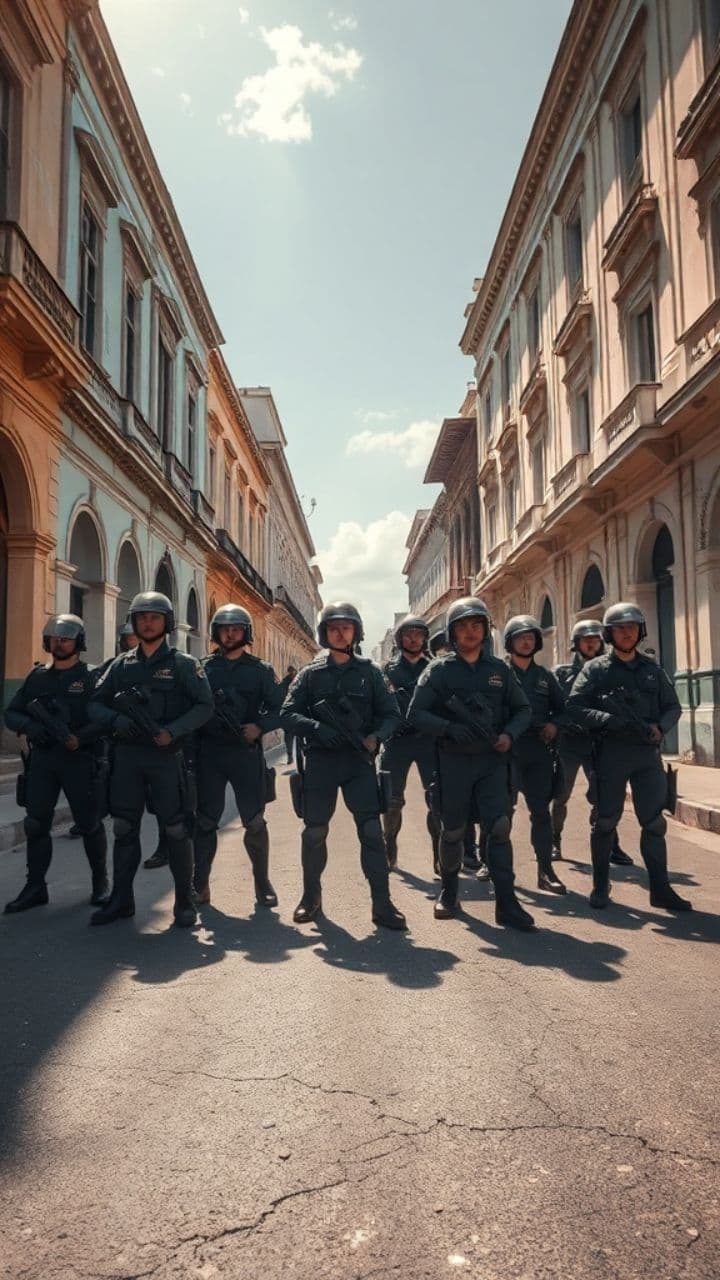 Ella y el tambor y tono