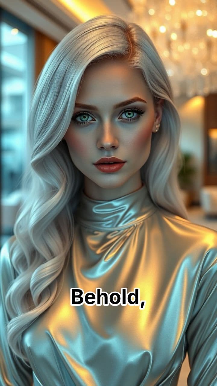 AI Model: Expressions in Luxury