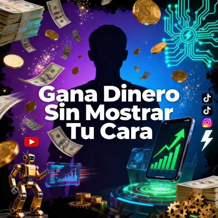 Gana Dinero Sin Mostrar Tu Cara