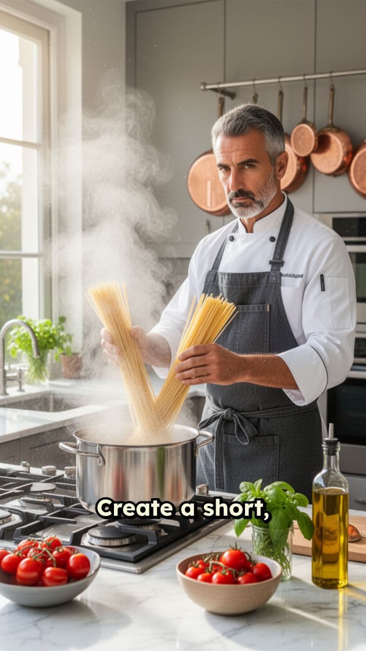 The Pasta Tutorial Twist