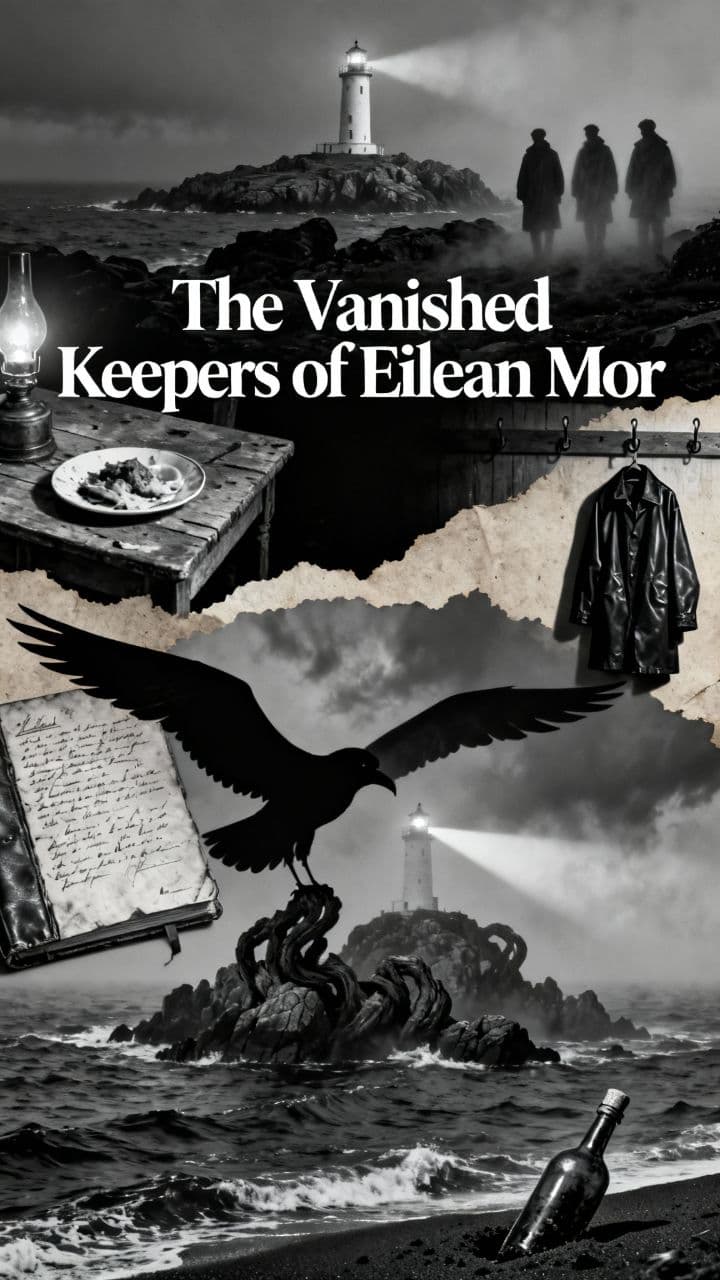 The Vanished Keepers of Eilean Mor