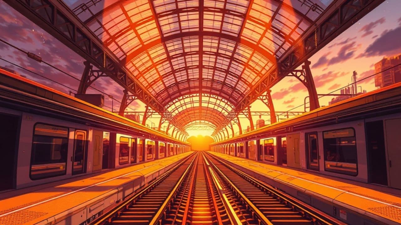 Rita o María en el metro