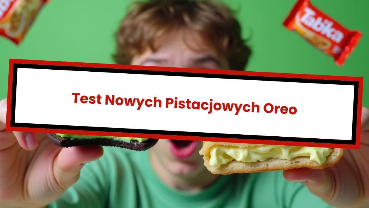 Test Nowych Pistacjowych Oreo