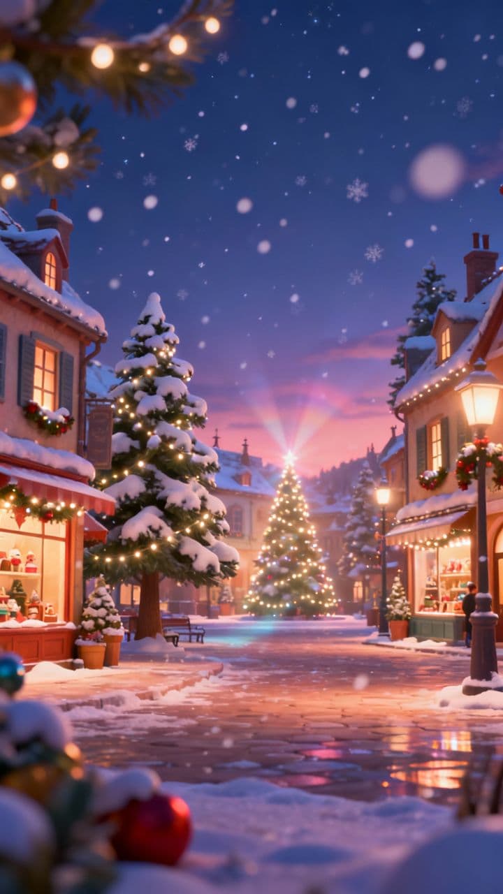 Magic in the Snow Tonight (duplicated)