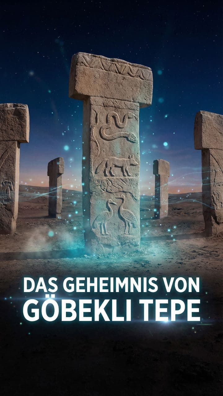 Das Geheimnis von Göbekli Tepe