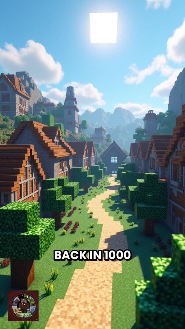 Minecraft Medieval Farmer's Tale