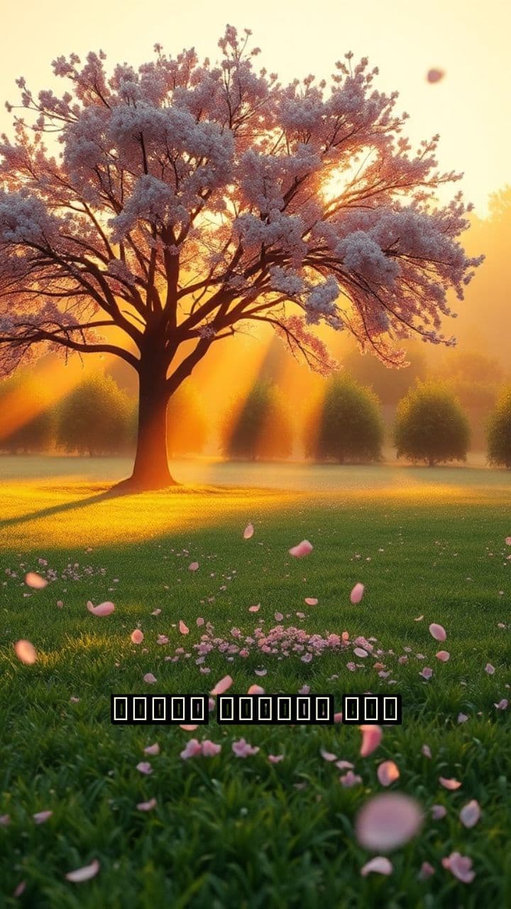 Arune Pipunu Mal Gase - Tranquil Journey