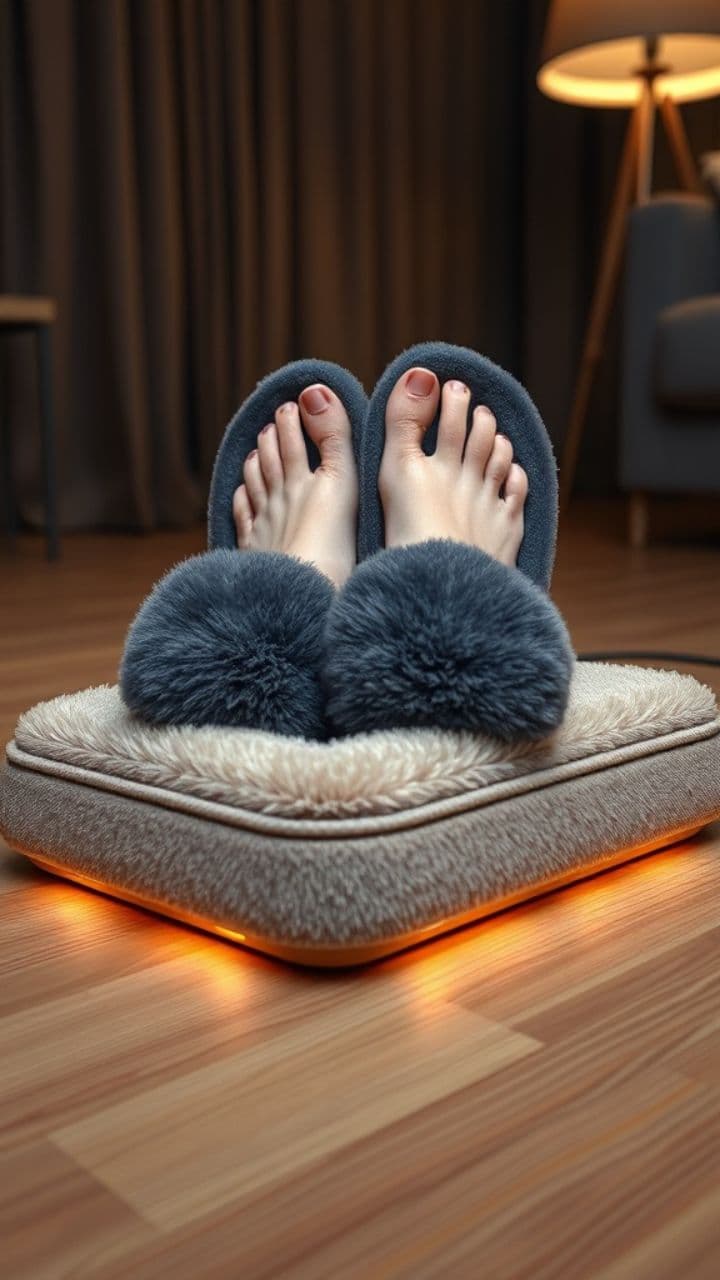 Cozy Comfort for Your Workspace