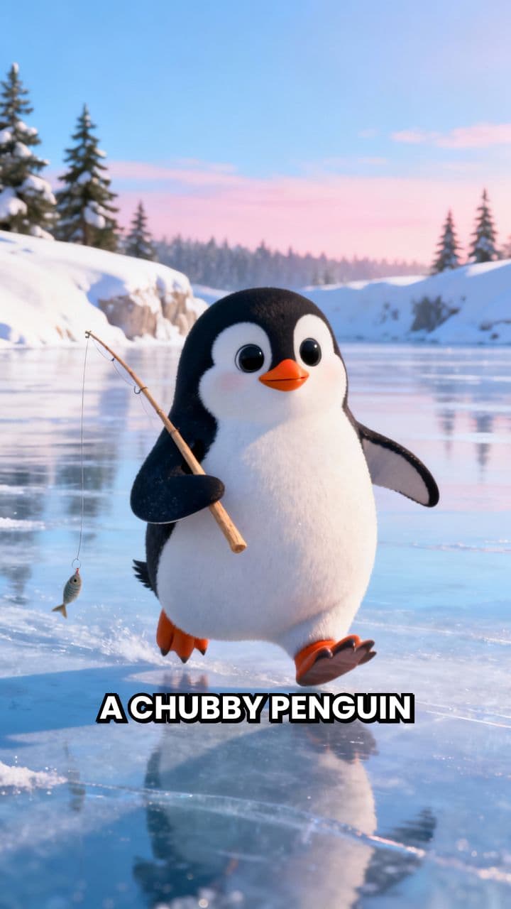 Unexpected Lunch on the Ice