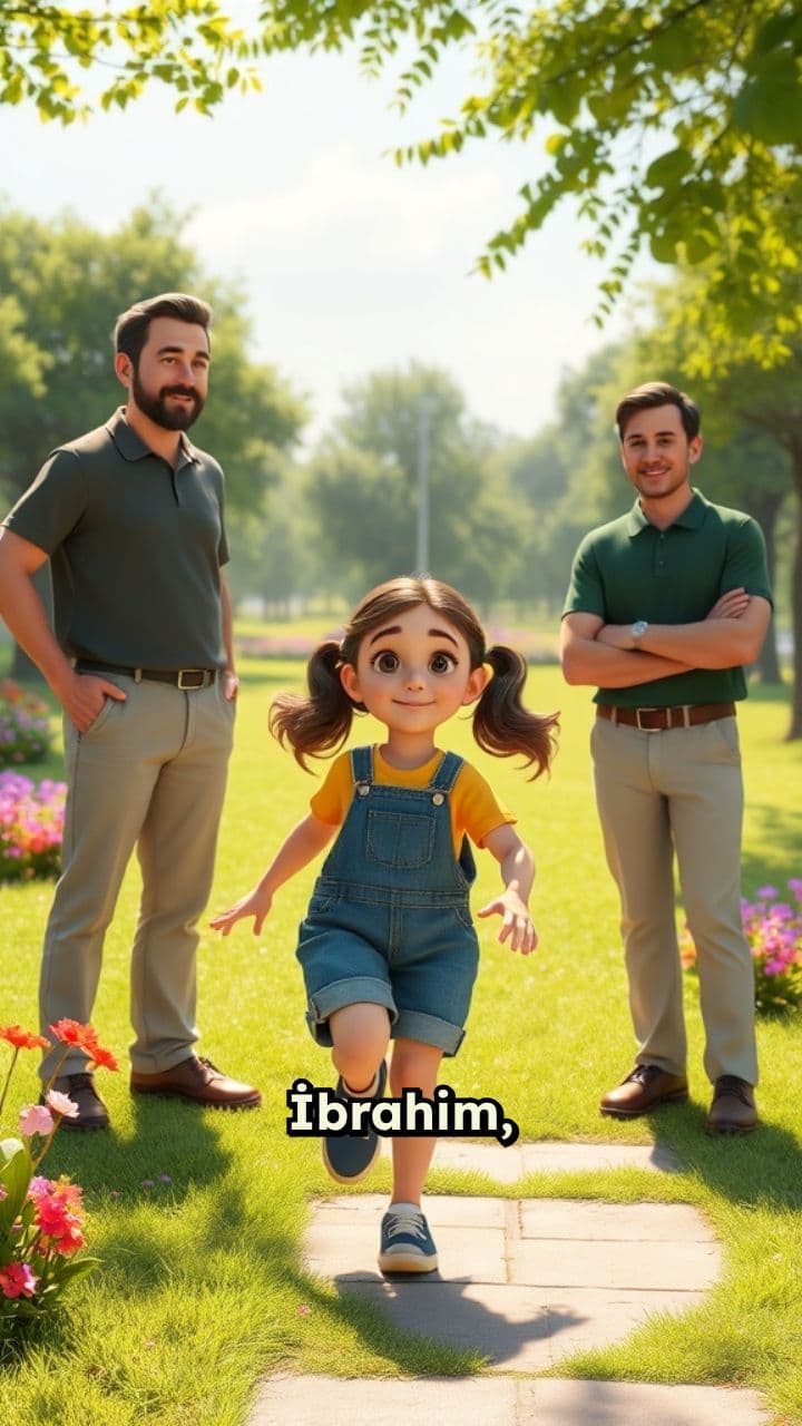 Eda ve İbrahim'in Eğlencesi