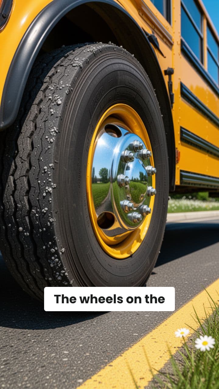 The Wheels on the Bus Song