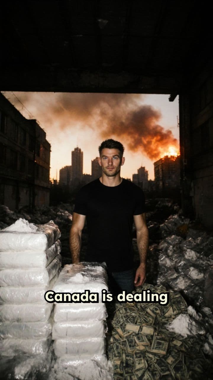 Canada's Drug Crisis and Arson Threats