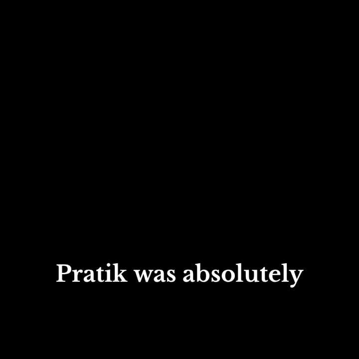 Swati's Secret Night of Chaos