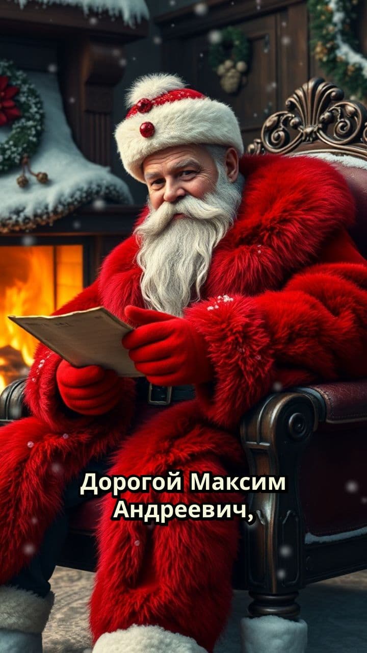 Письмо Деду Морозу