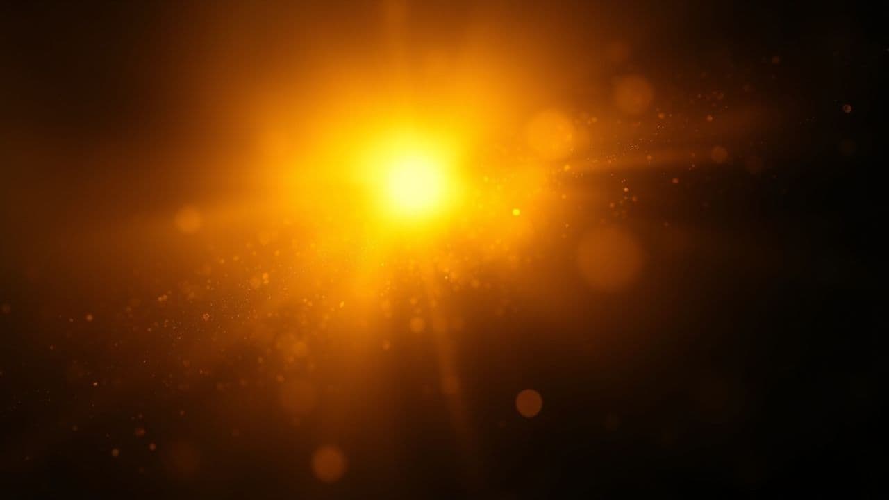 Golden Spell of Morning Peace