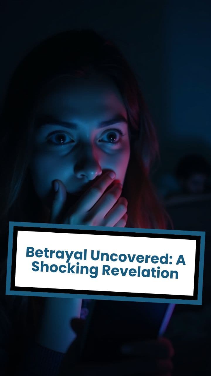 Betrayal Uncovered: A Shocking Revelation