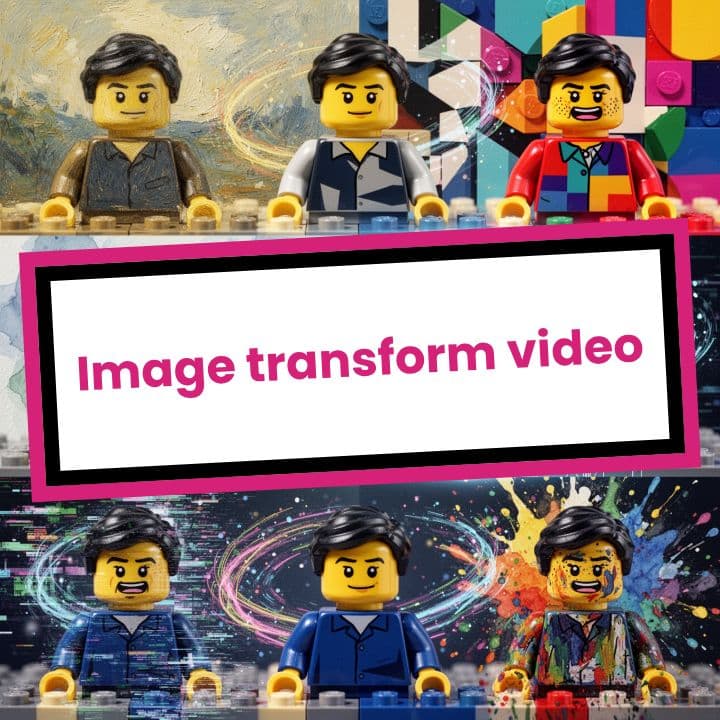 Image transform video