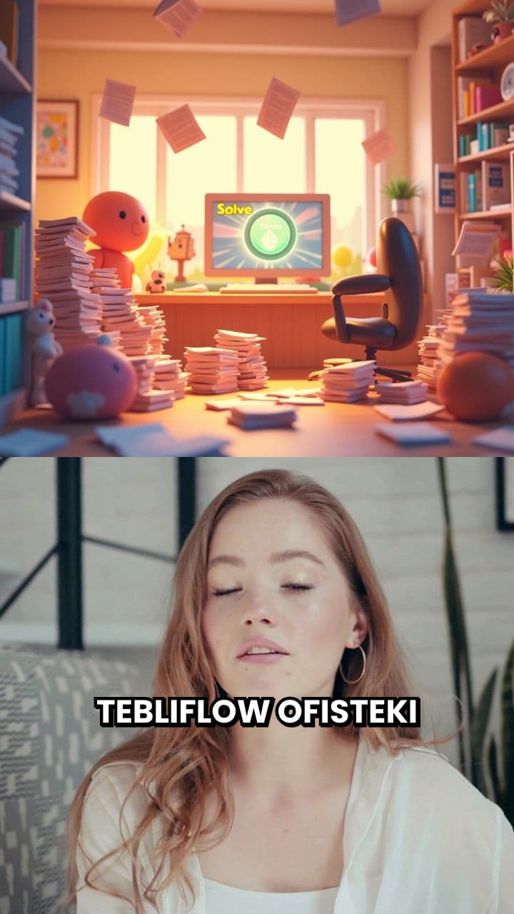 Tebliflow ile Kaosun Sonu