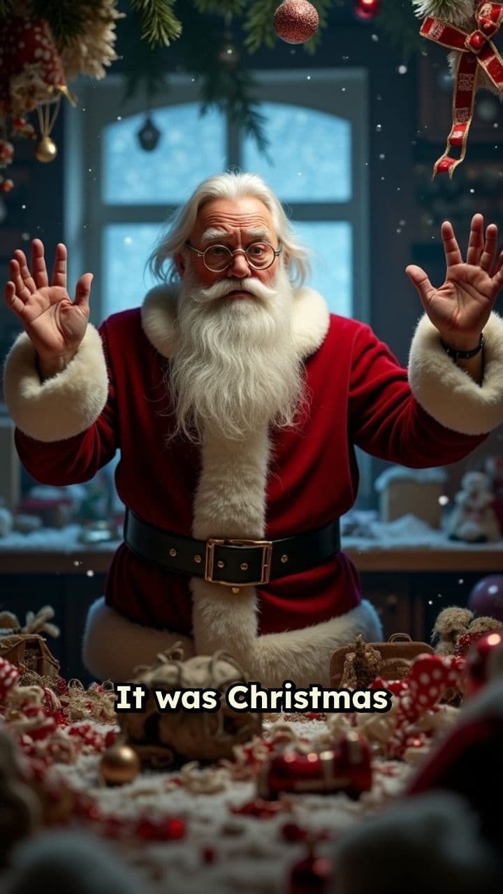 A Miraculous Christmas Chaos