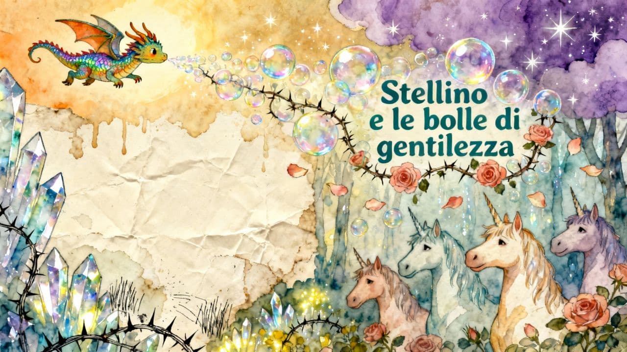 Stellino e le bolle di gentilezza