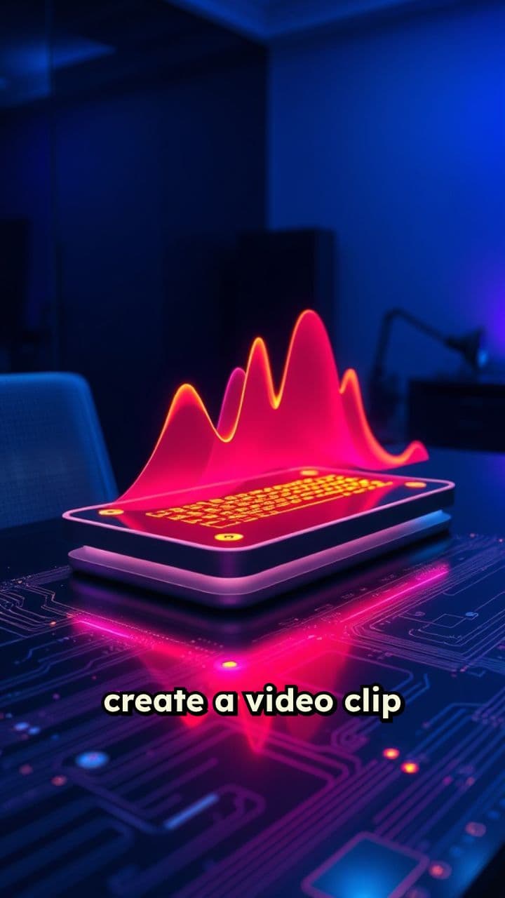 Clip vidéo associé à l'audio