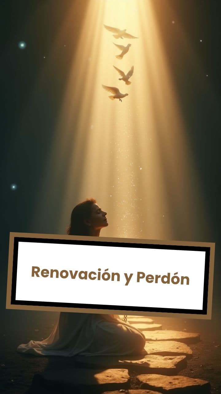 Renovación y Perdón