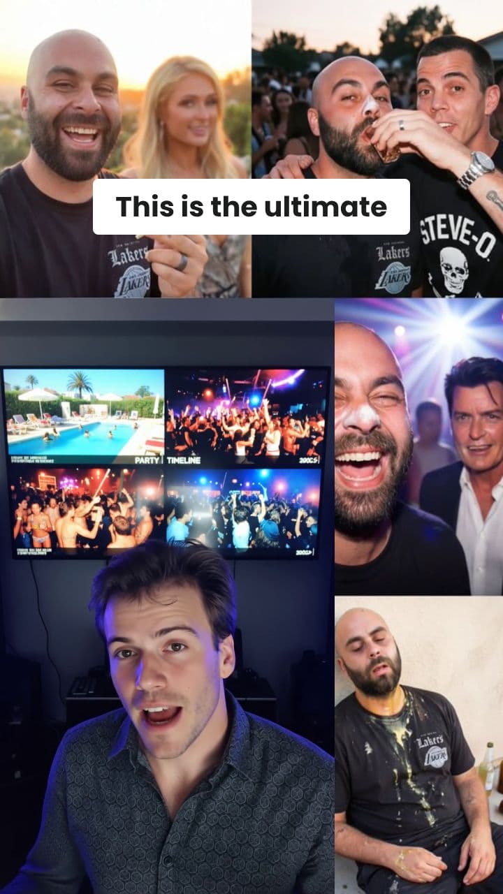 Viral AI Party Timeline Blueprint