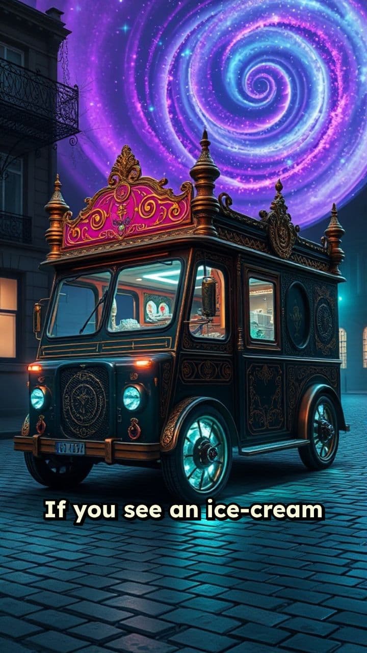 The Late-Night Ice-Cream Truck