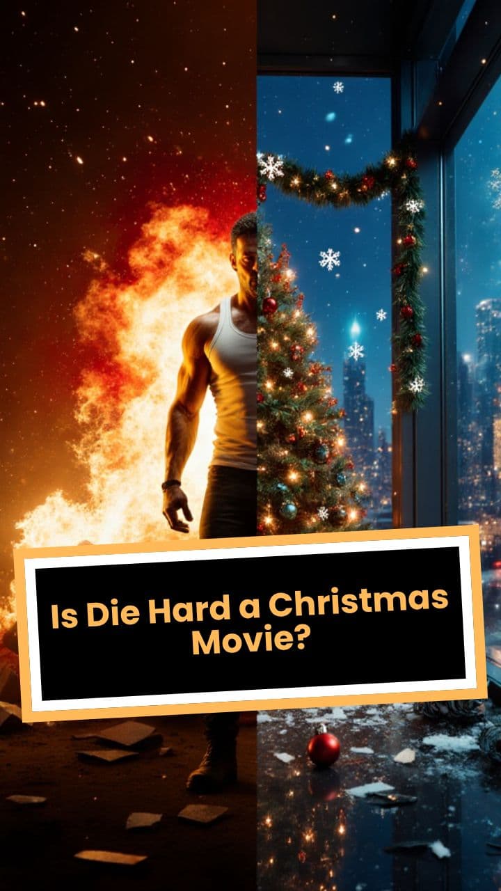 Is Die Hard a Christmas Movie?