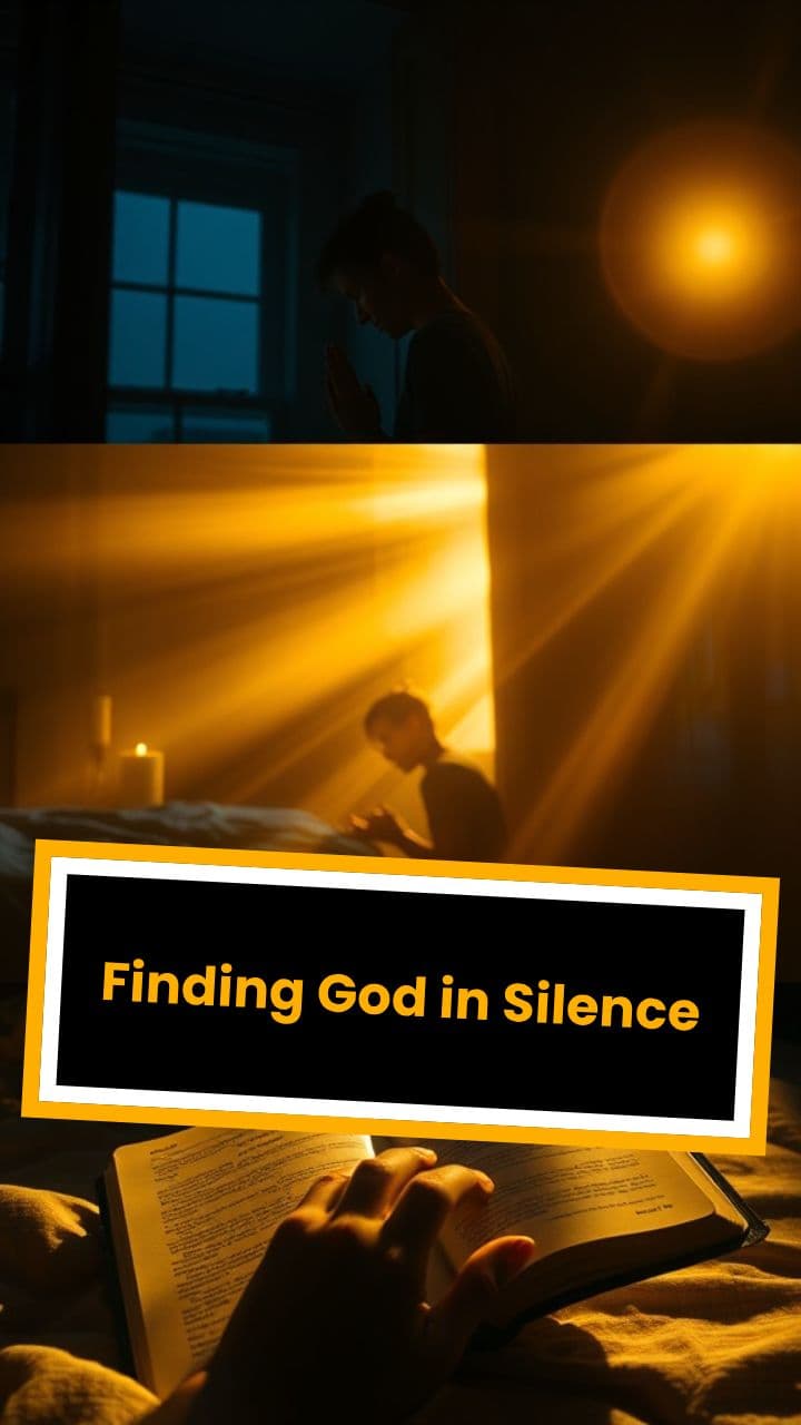 Finding God in Silence
