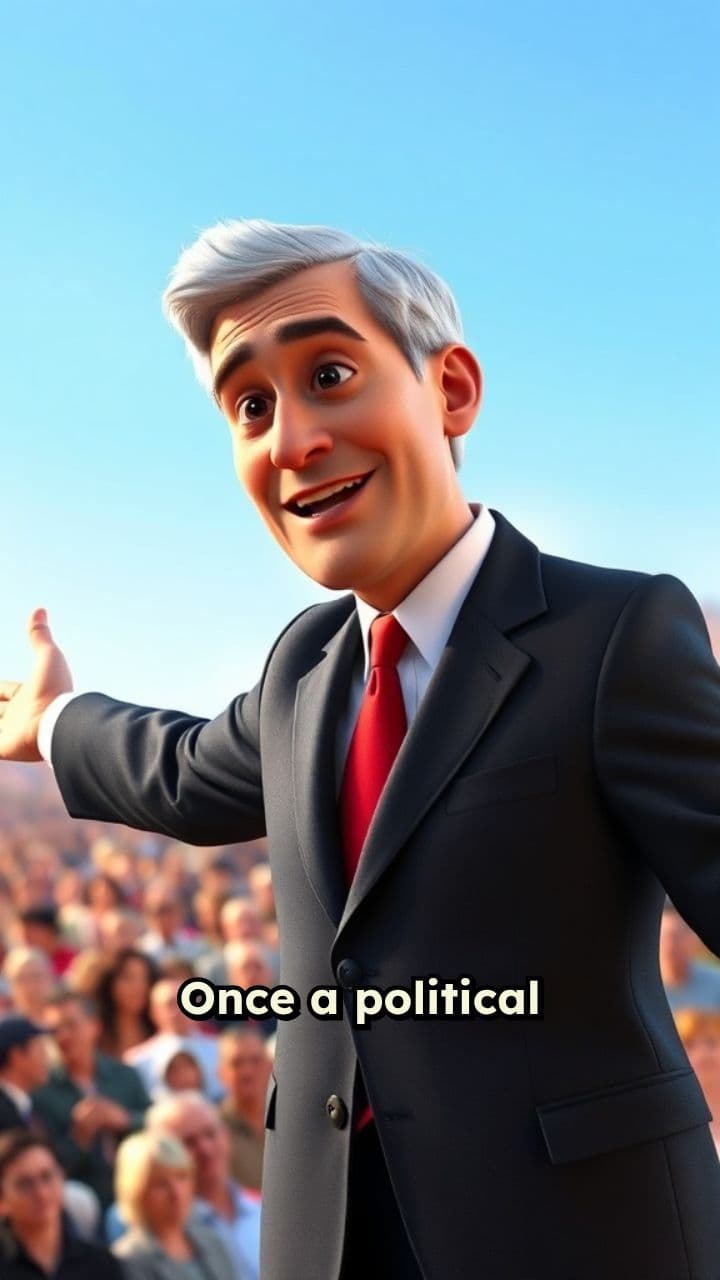 Political Leader's Hypocrisy on Racism