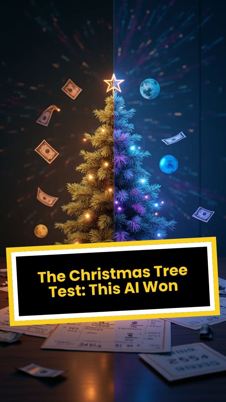 The Christmas Tree Test: This AI Won